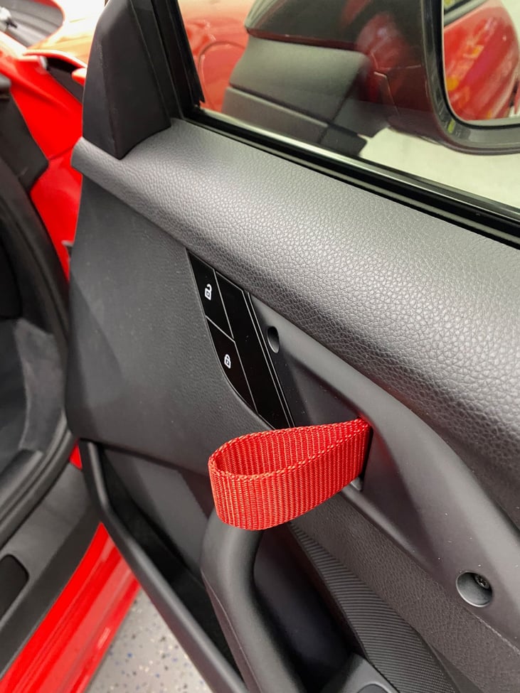 992 GT3RS S/T Race Spec Door Pull Conversion