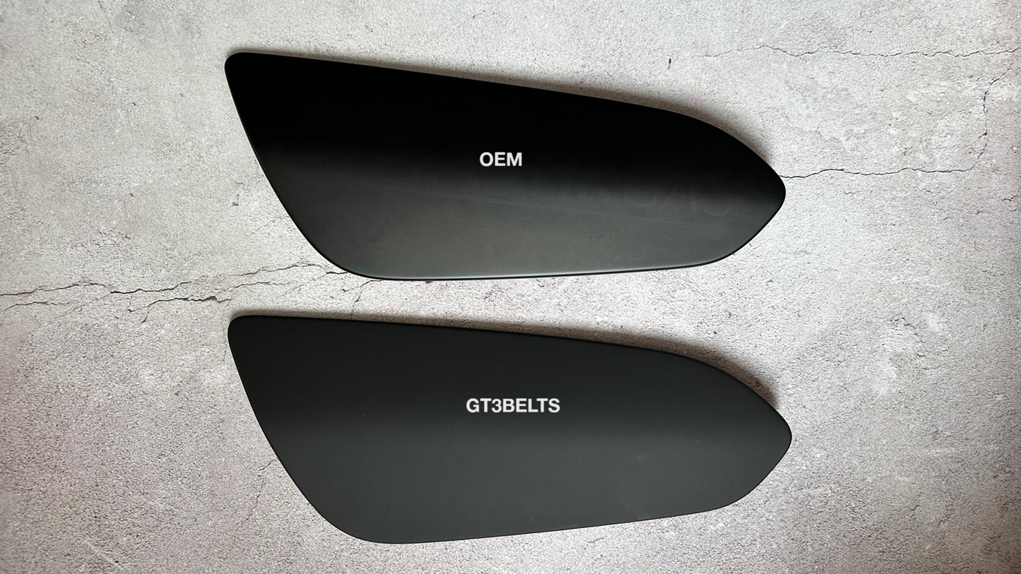 991.2 V2 GT3RS Wing Endplates (2 Pieces - Left + Right)