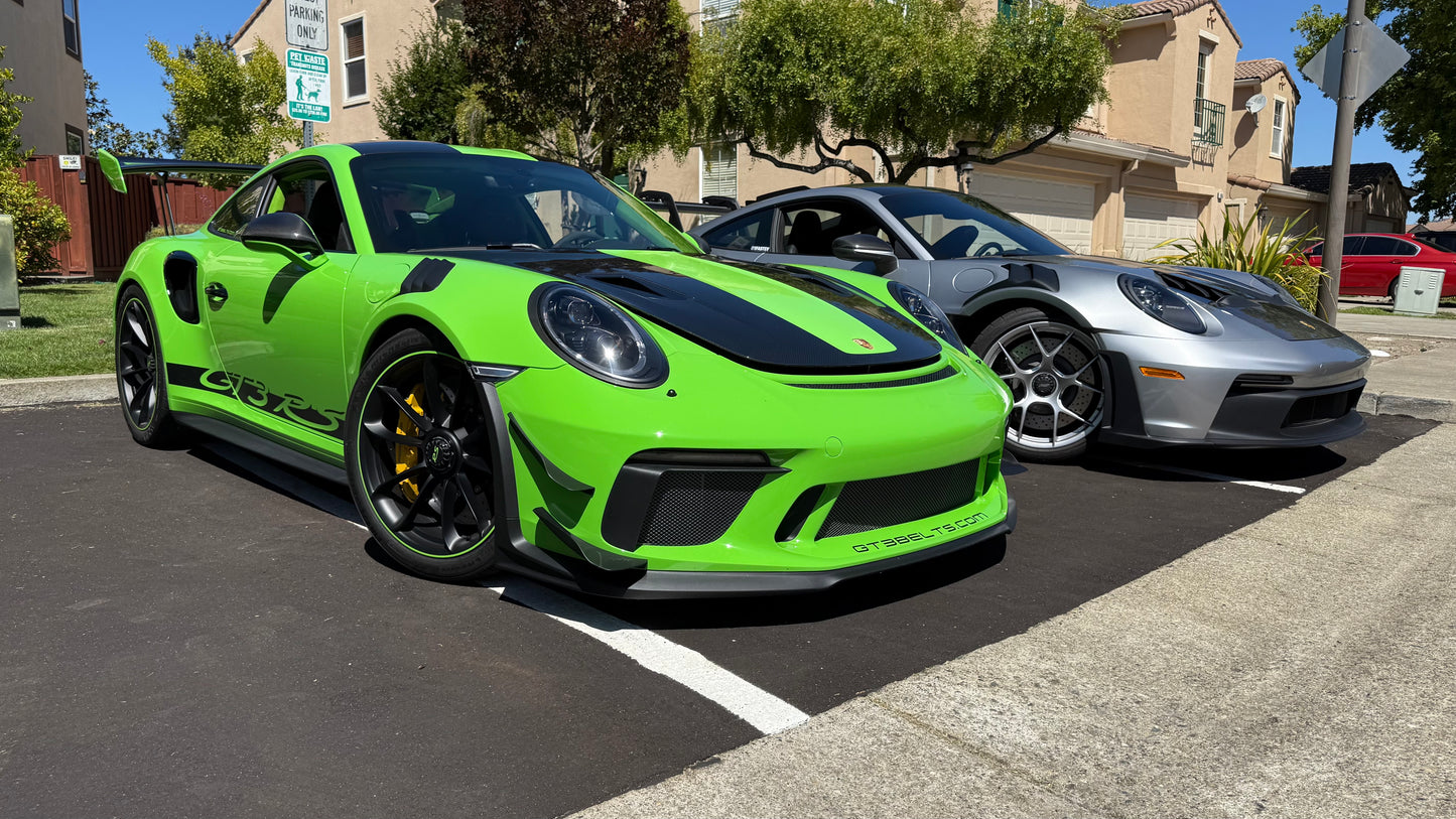 991 GT3RS Aero Attack (High Downforce Solution)