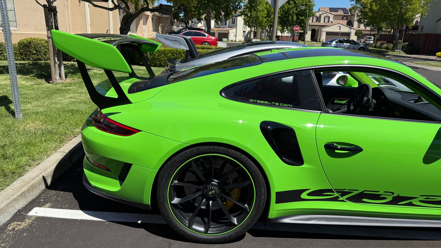 991 GT3RS Aero Attack (High Downforce Solution)