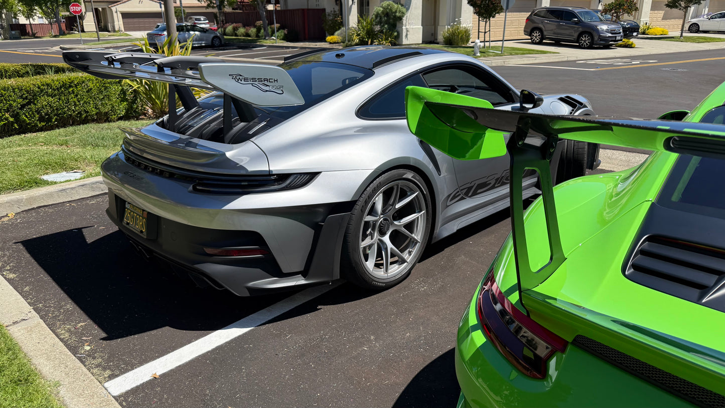 991 GT3RS Aero Attack (High Downforce Solution)
