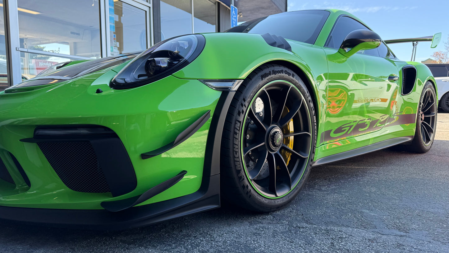 991 GT3RS Aero Attack (High Downforce Solution)