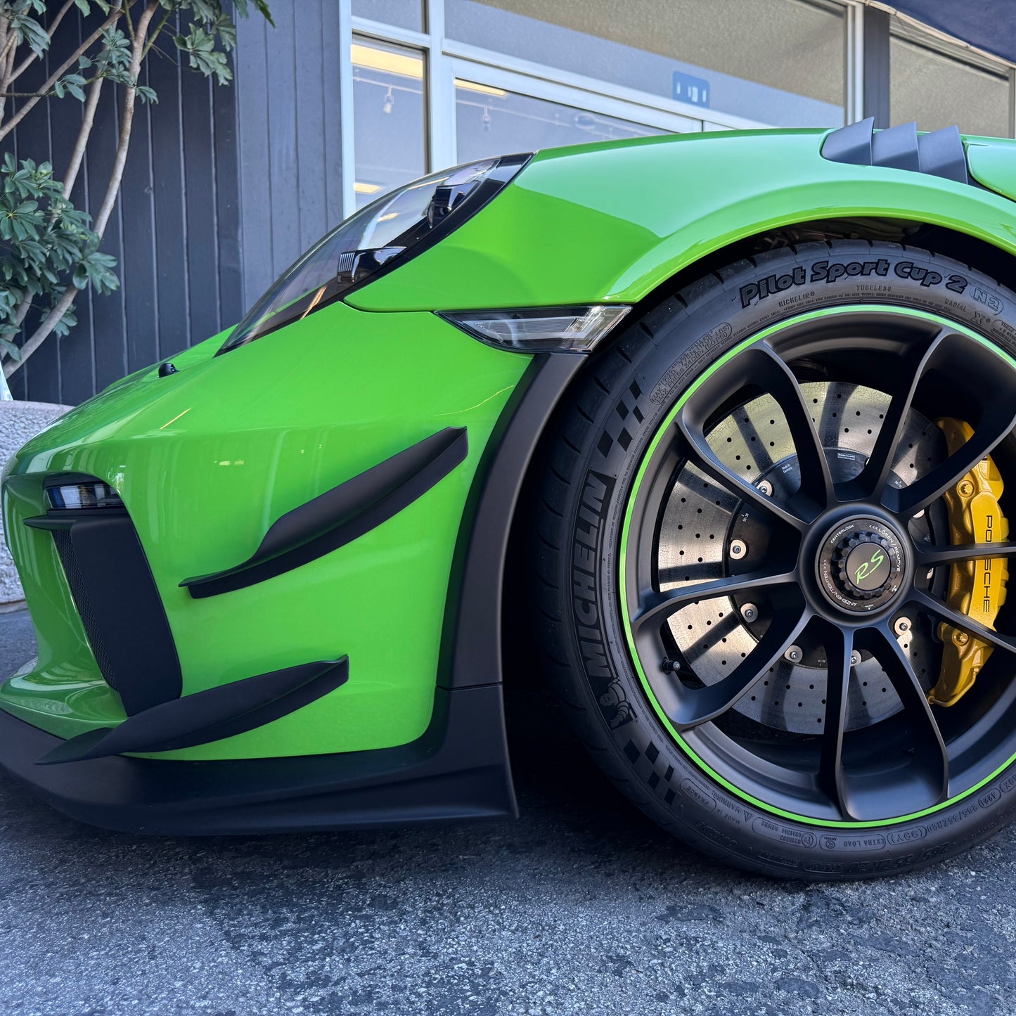 991 GT3RS Aero Attack (High Downforce Solution)