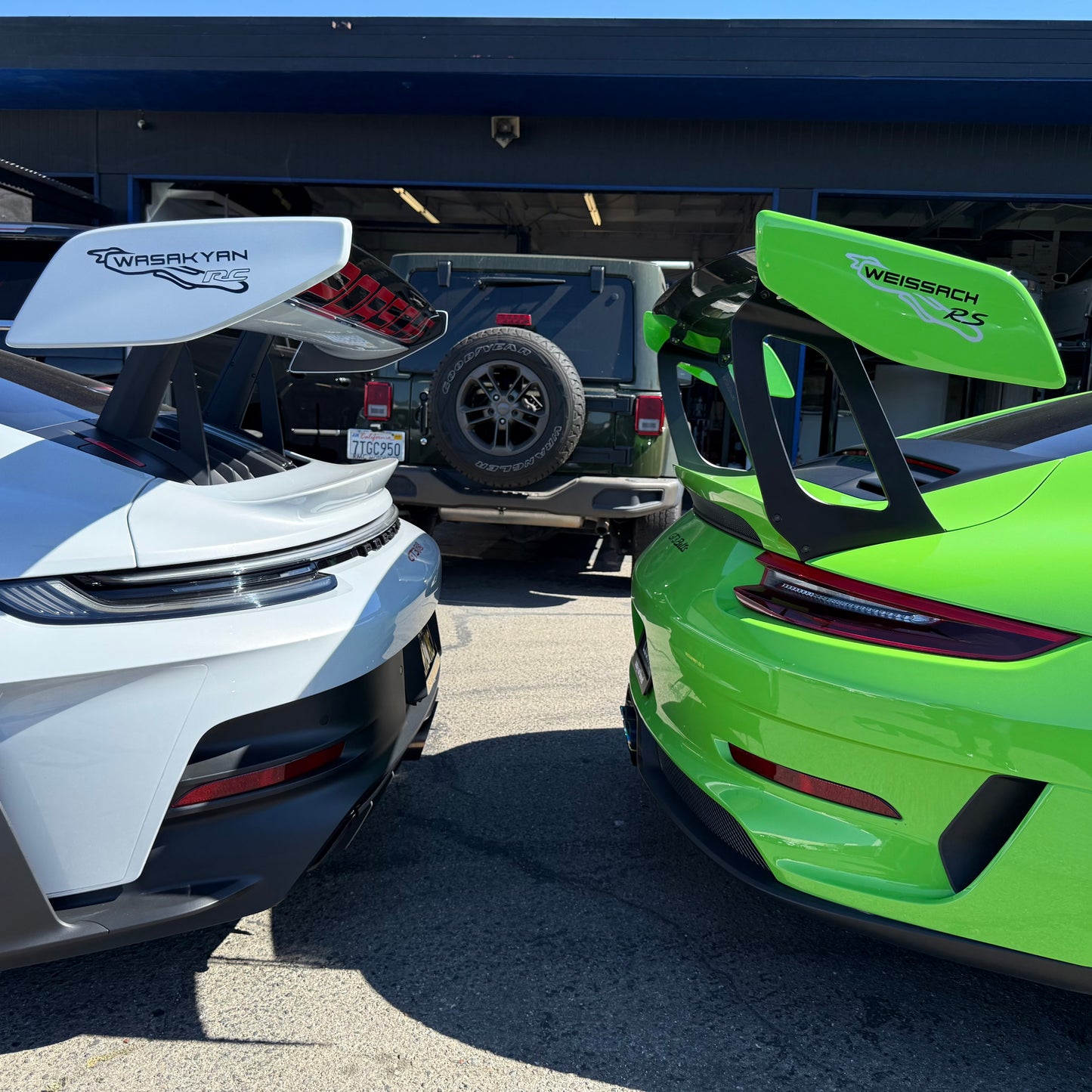 991 GT3RS Aero Attack (High Downforce Solution)