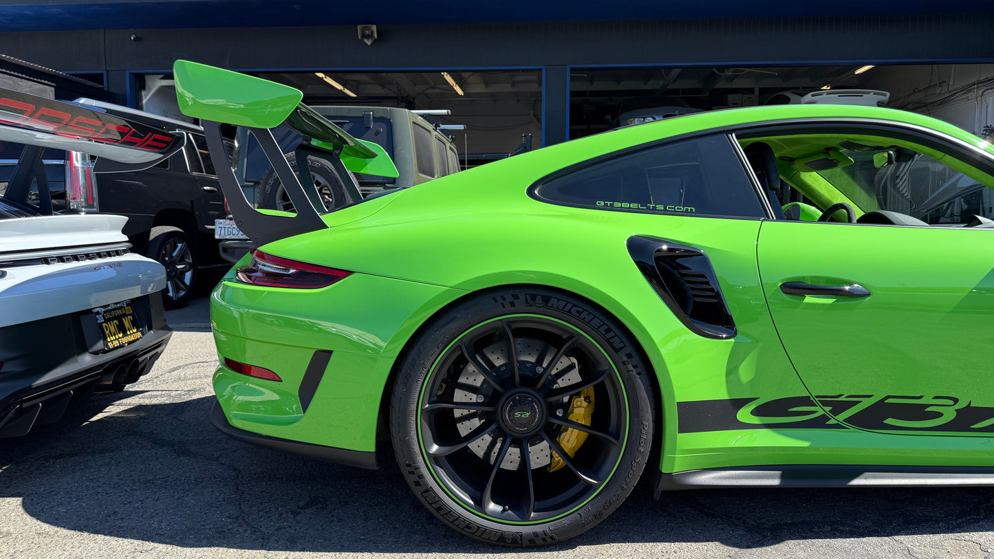 991 GT3RS Aero Attack (High Downforce Solution)