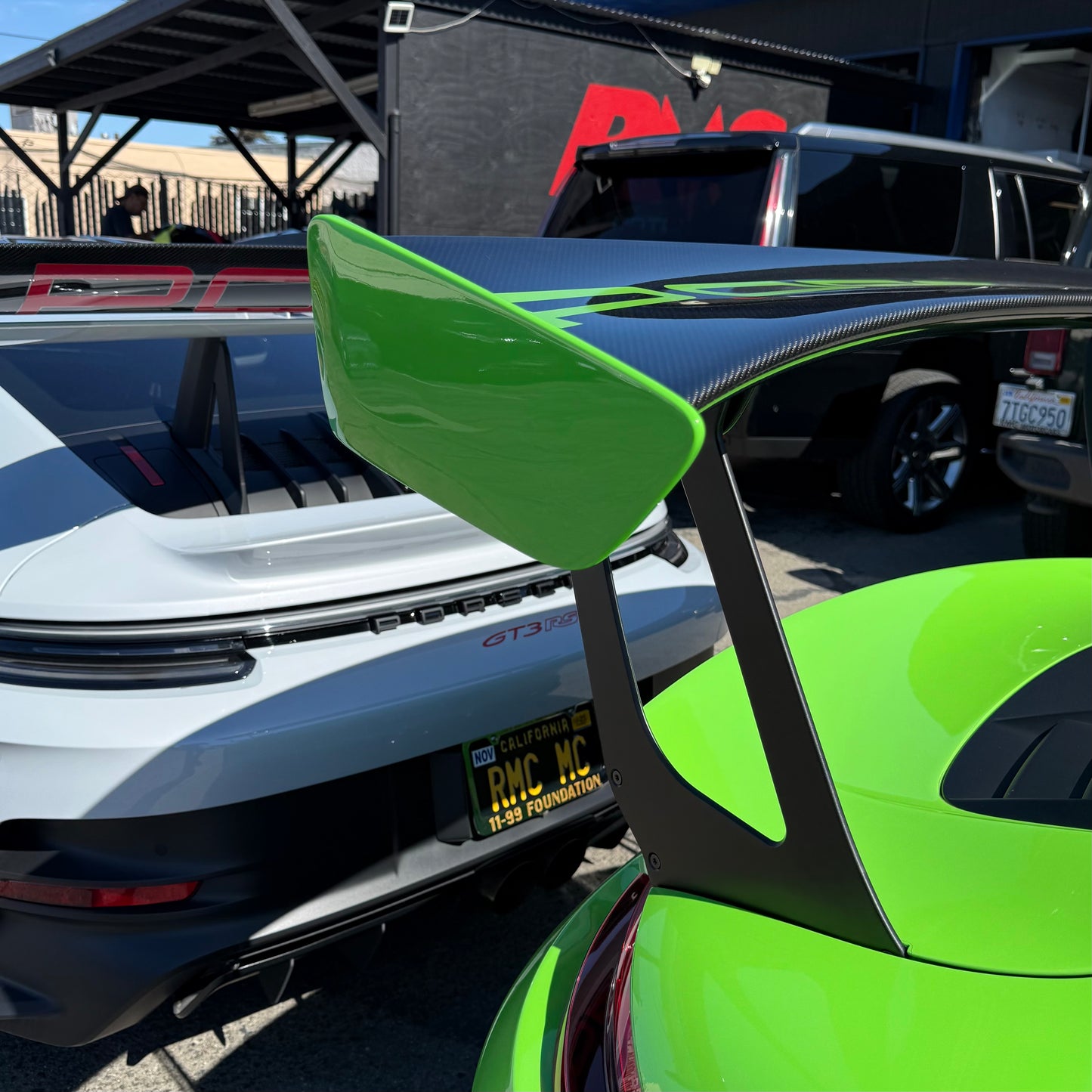 991 GT3RS Aero Attack (High Downforce Solution)