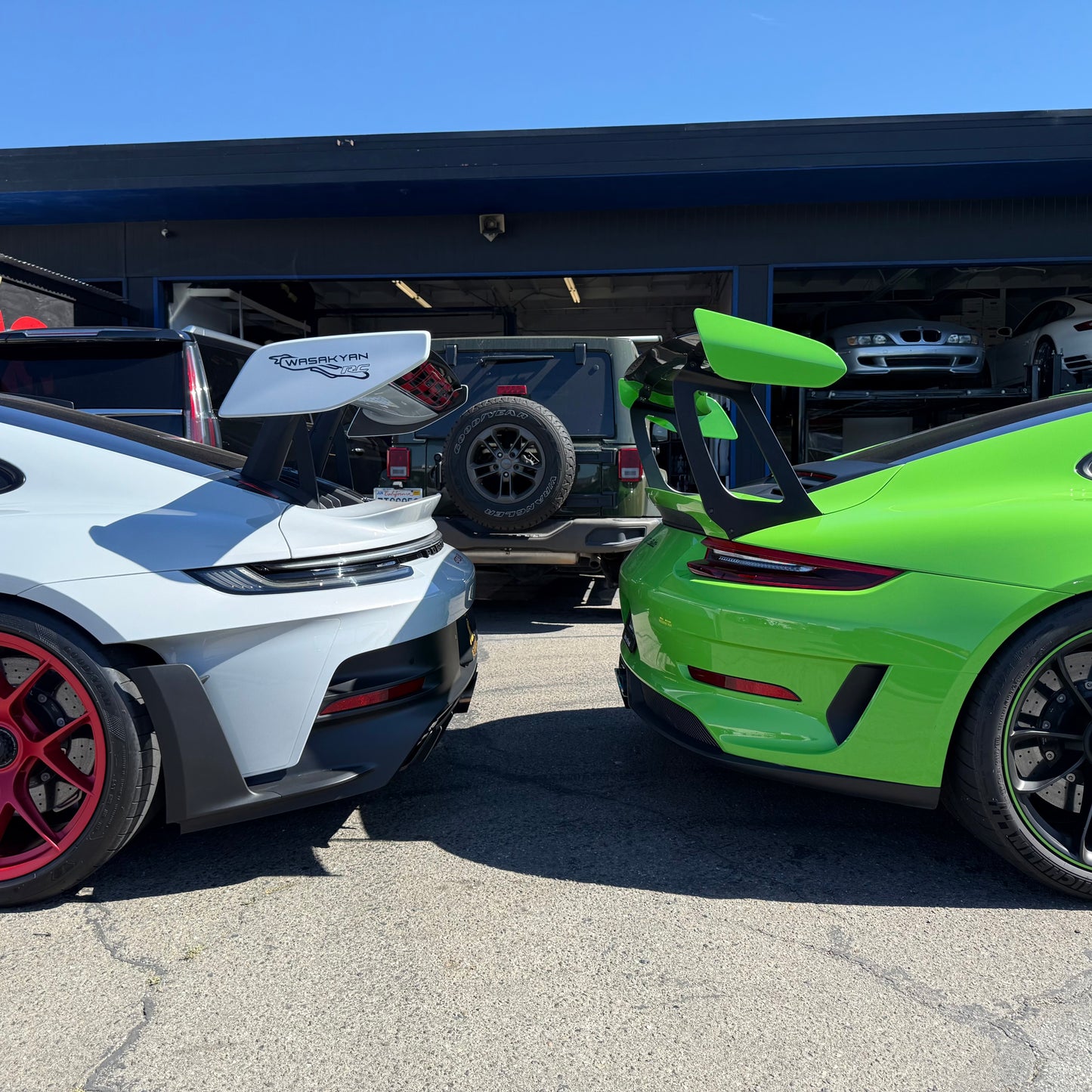 991 GT3RS Aero Attack (High Downforce Solution)