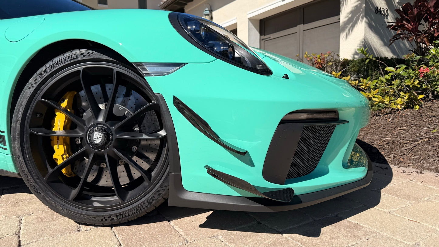 991 GT3RS Aero Attack (High Downforce Solution)