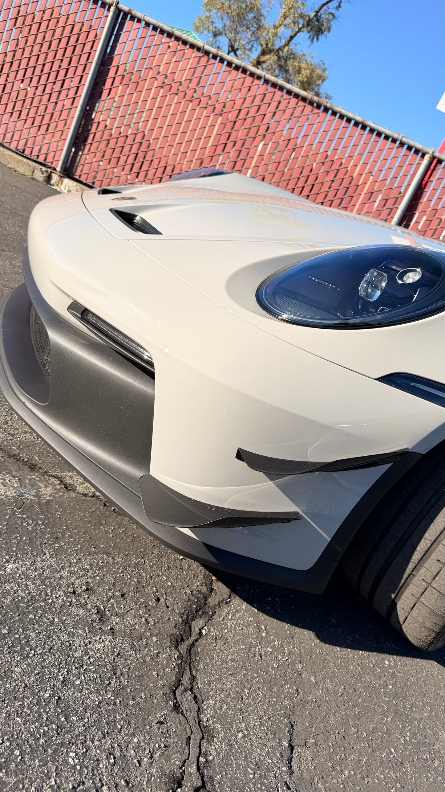 992 GT3 Aero Attack (High Downforce Solution)