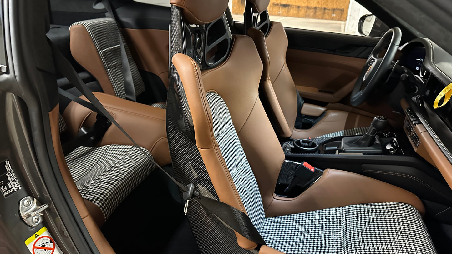 CXX Tailor Made 991 & 992 Carbon Bucket Seat Inserts