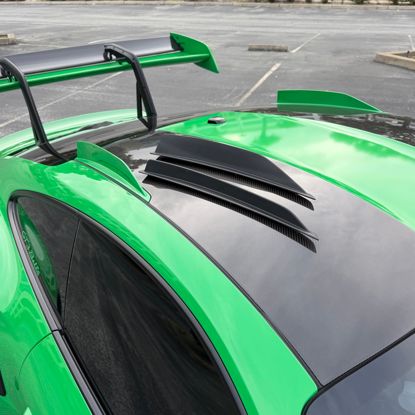 992 GT3RS Roof Fins