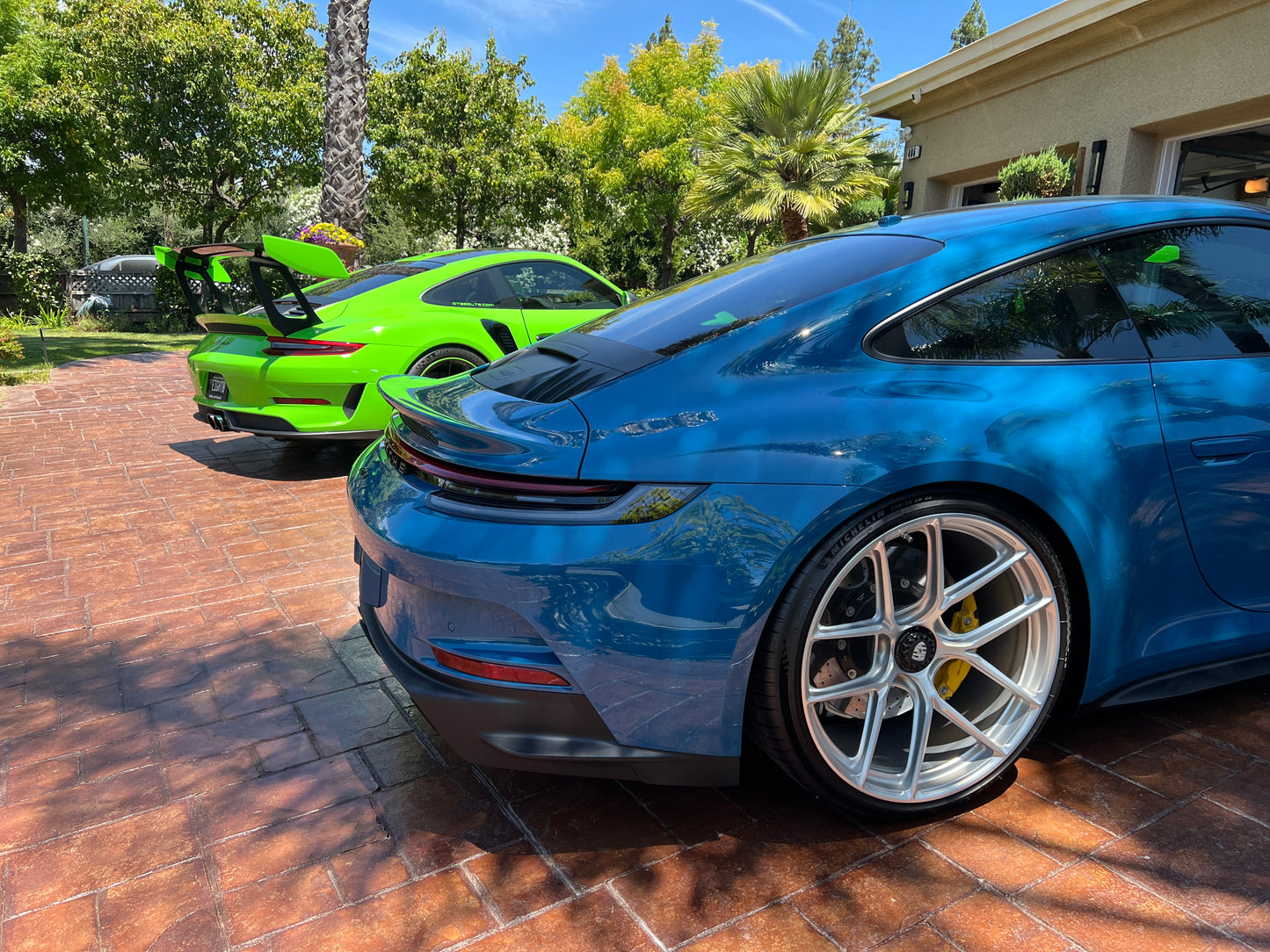 992 GT3 Wing Delete (left + right)