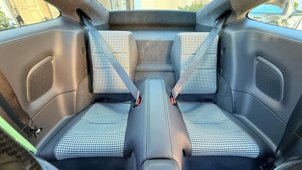 991 GT3 GT3RS Rear Seat Belt Conversion – GT3Belts