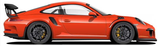 991 GT3 GT3RS Seat Belt Conversion