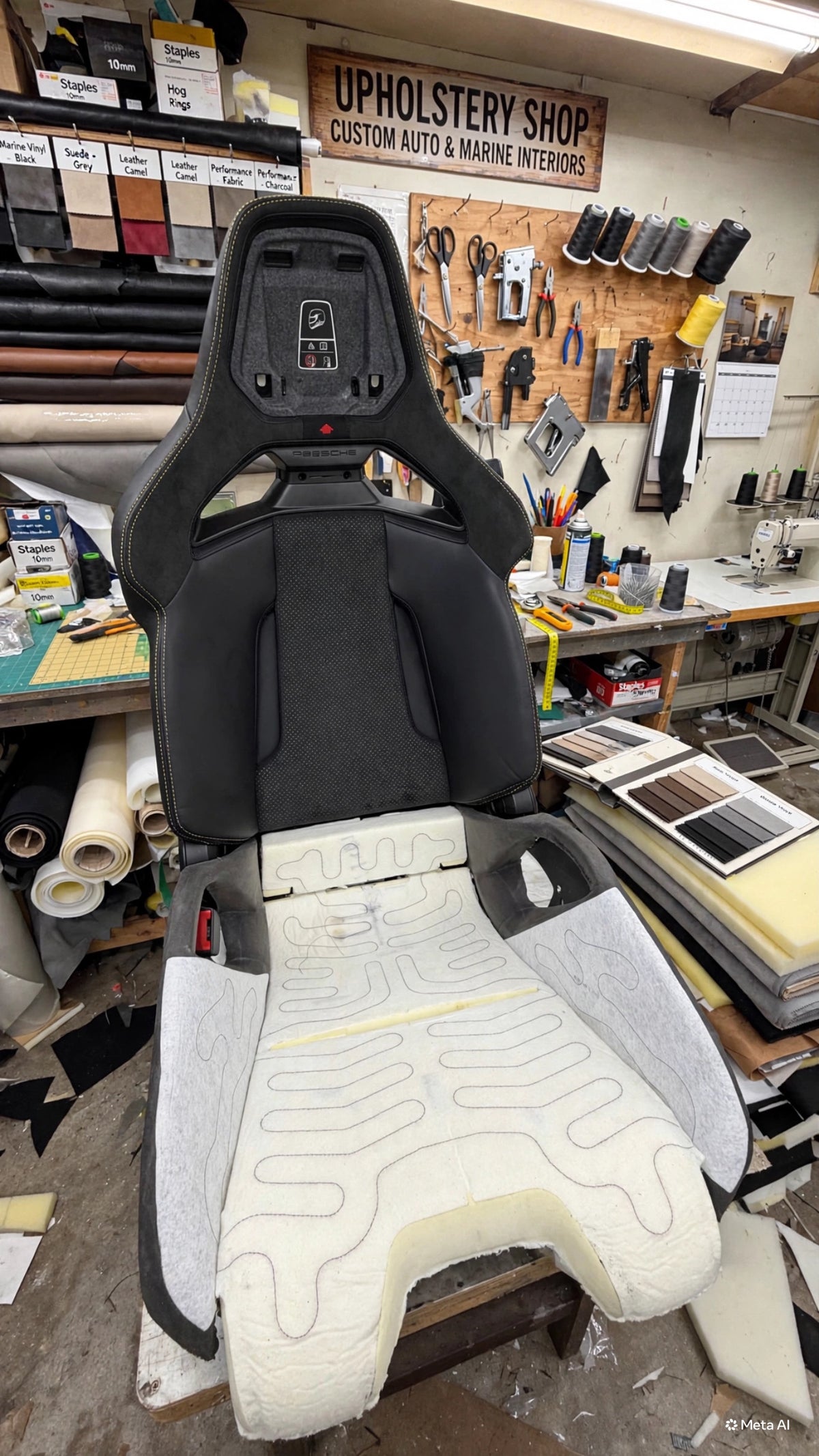 992 Bespoke Seat Inserts for Foldable Carbon Bucket
