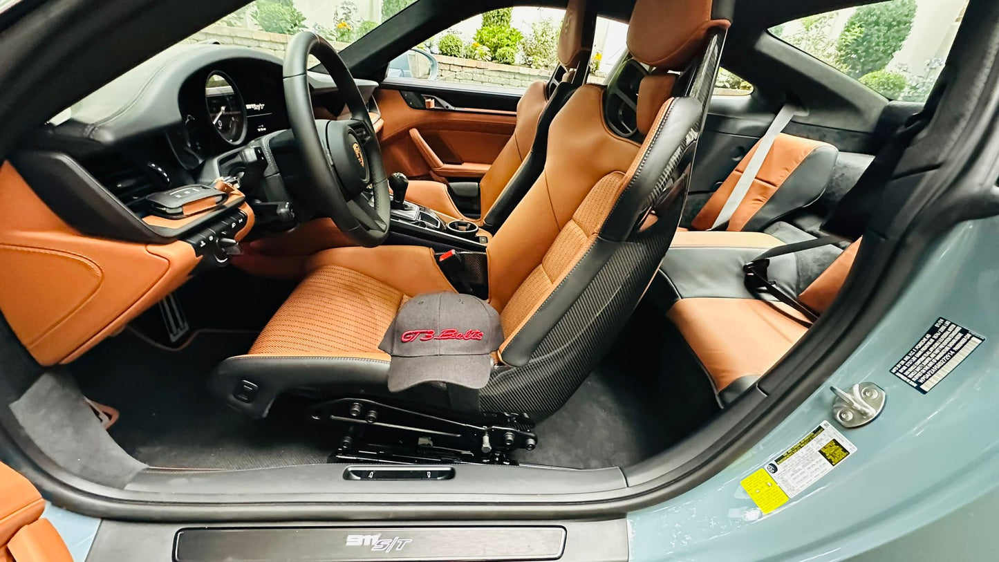 992 GT3 GT3RS Rear Seat Belt Conversion