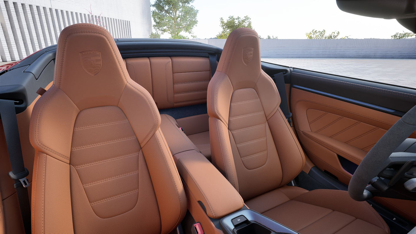 992 Porsche S/T & S/C Rear Seat Conversion