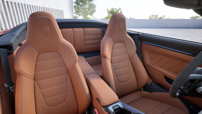992 Porsche S/T & S/C Rear Seat Conversion
