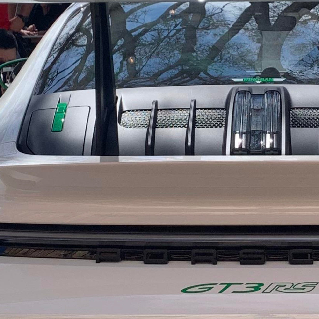 992 GT3RS Paint to Sample Engine Covers (Left and Right)