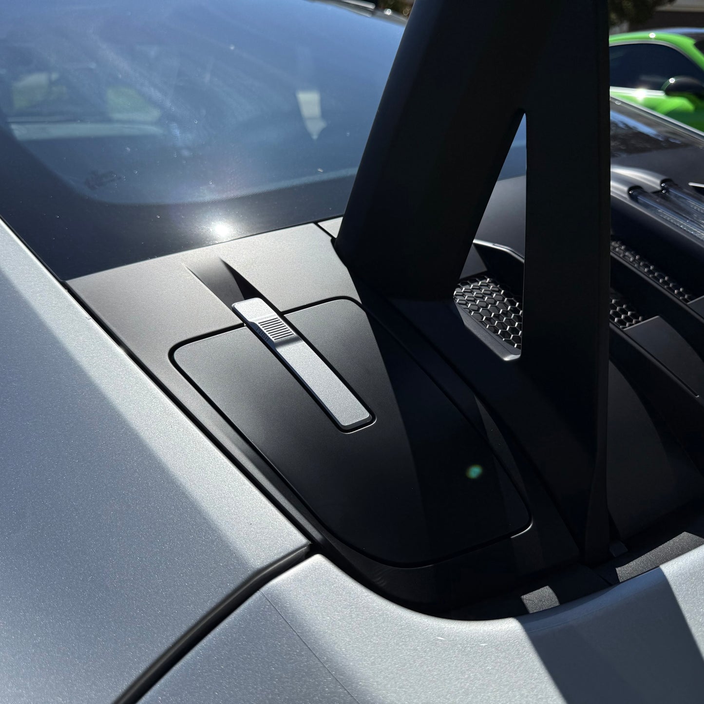 992 GT3RS Paint to Sample Engine Covers (Left and Right)