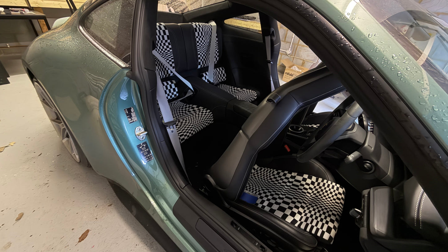 992 Porsche S/T & S/C Rear Seat Conversion