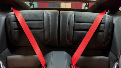 991 GT3 GT3RS Rear Seat Belt Conversion