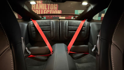 991 GT3 GT3RS Rear Seat Belt Conversion