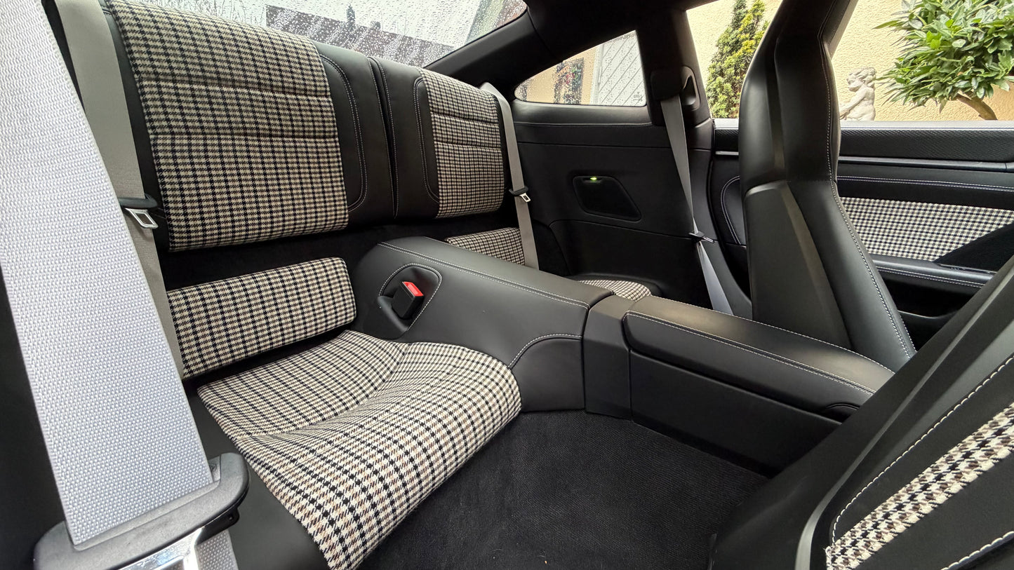 992 Porsche S/T & S/C Rear Seat Conversion
