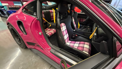 991 GT3 GT3RS Rear Seat Belt Conversion