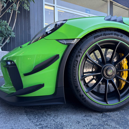 991 GT3RS Aero Attack (High Downforce Solution)