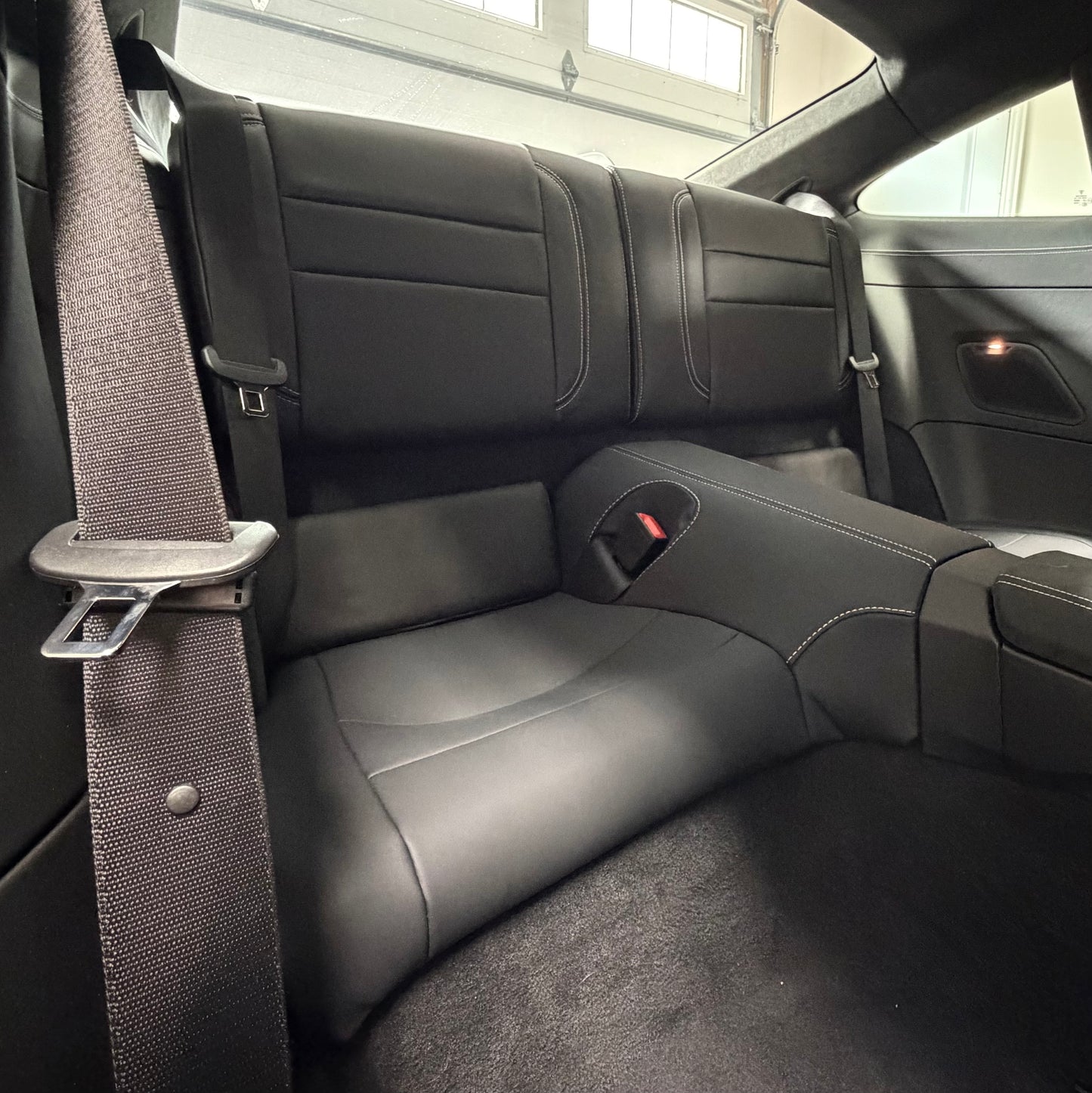 991 GT3 GT3RS Rear Seat Belt Conversion
