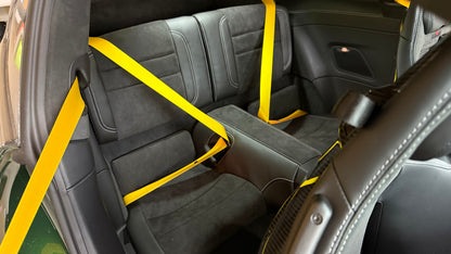 991 GT3 GT3RS Rear Seat Belt Conversion