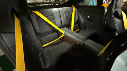 991 GT3 GT3RS Rear Seat Belt Conversion