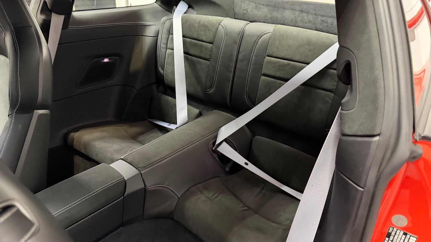 992 Porsche S/T & S/C Rear Seat Conversion