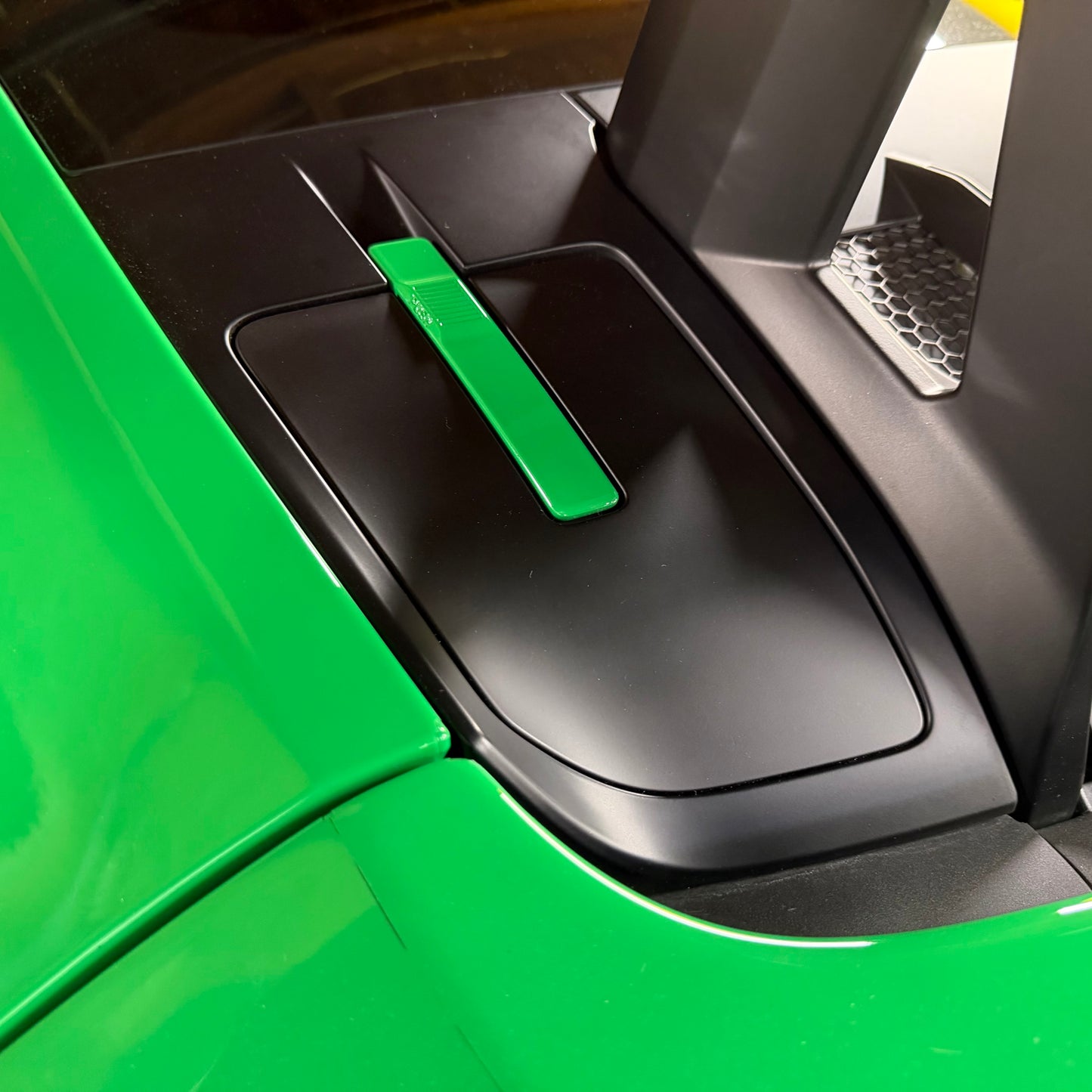 992 GT3RS Paint to Sample Engine Covers (Left and Right)