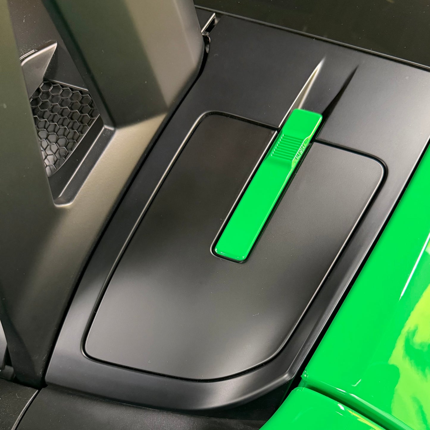 992 GT3RS Paint to Sample Engine Covers (Left and Right)