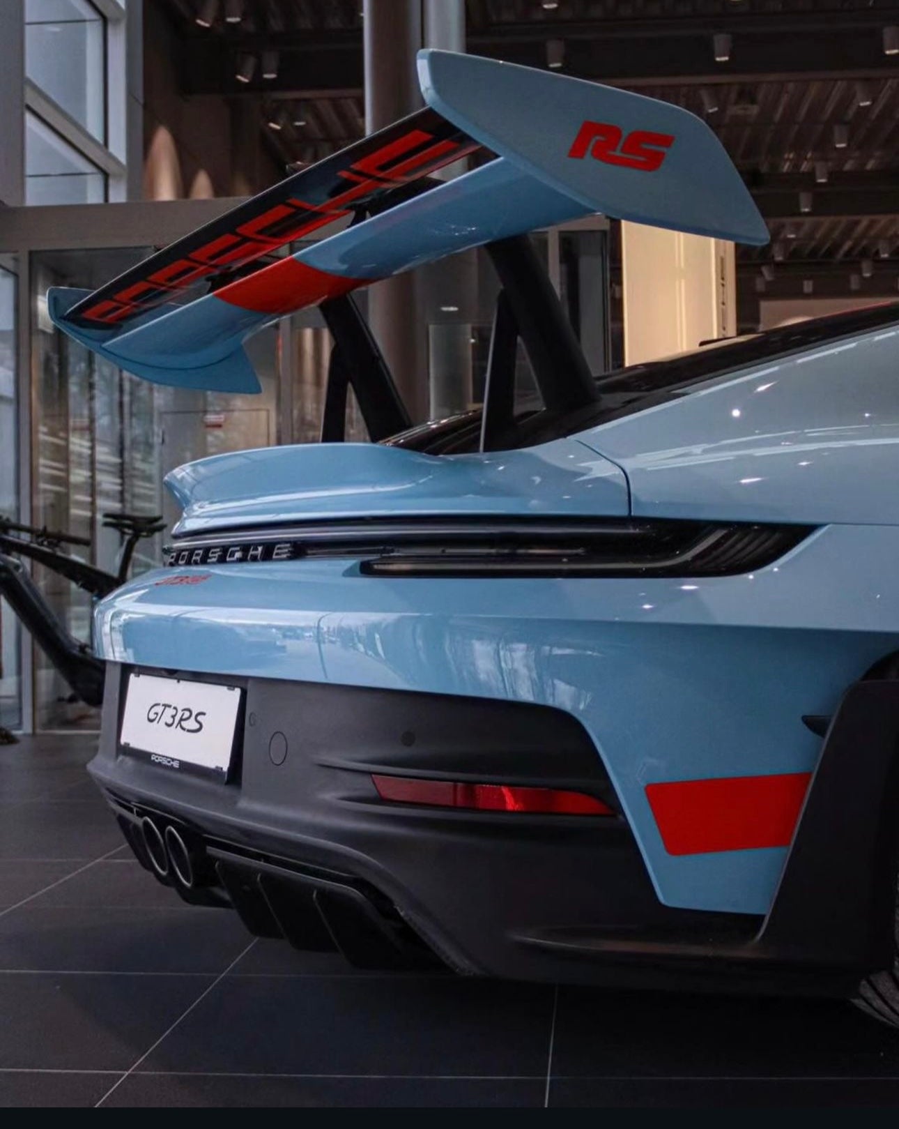 992 GT3RS Wing End Plate (Left and Right)