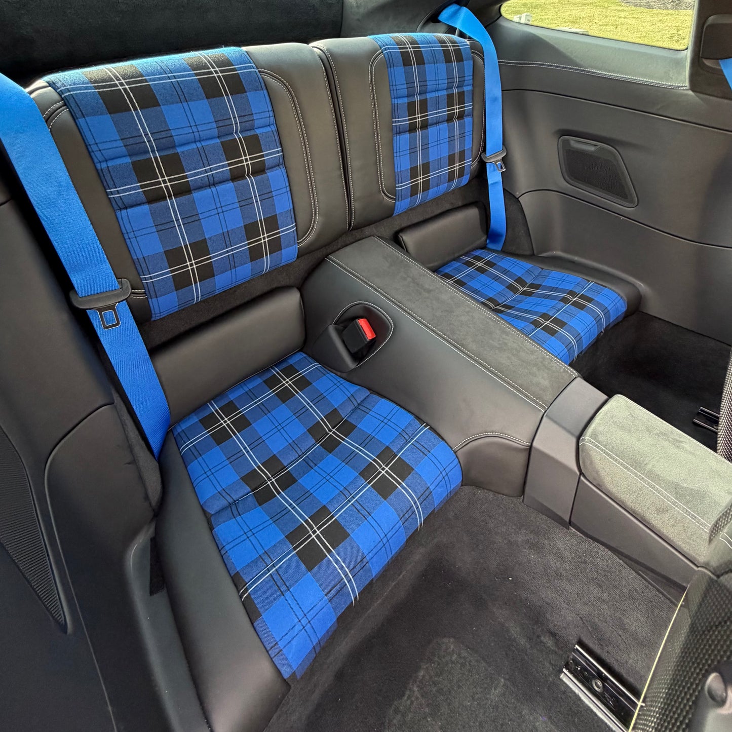 992 GT3 GT3RS Dakar Rear Seat Conversion