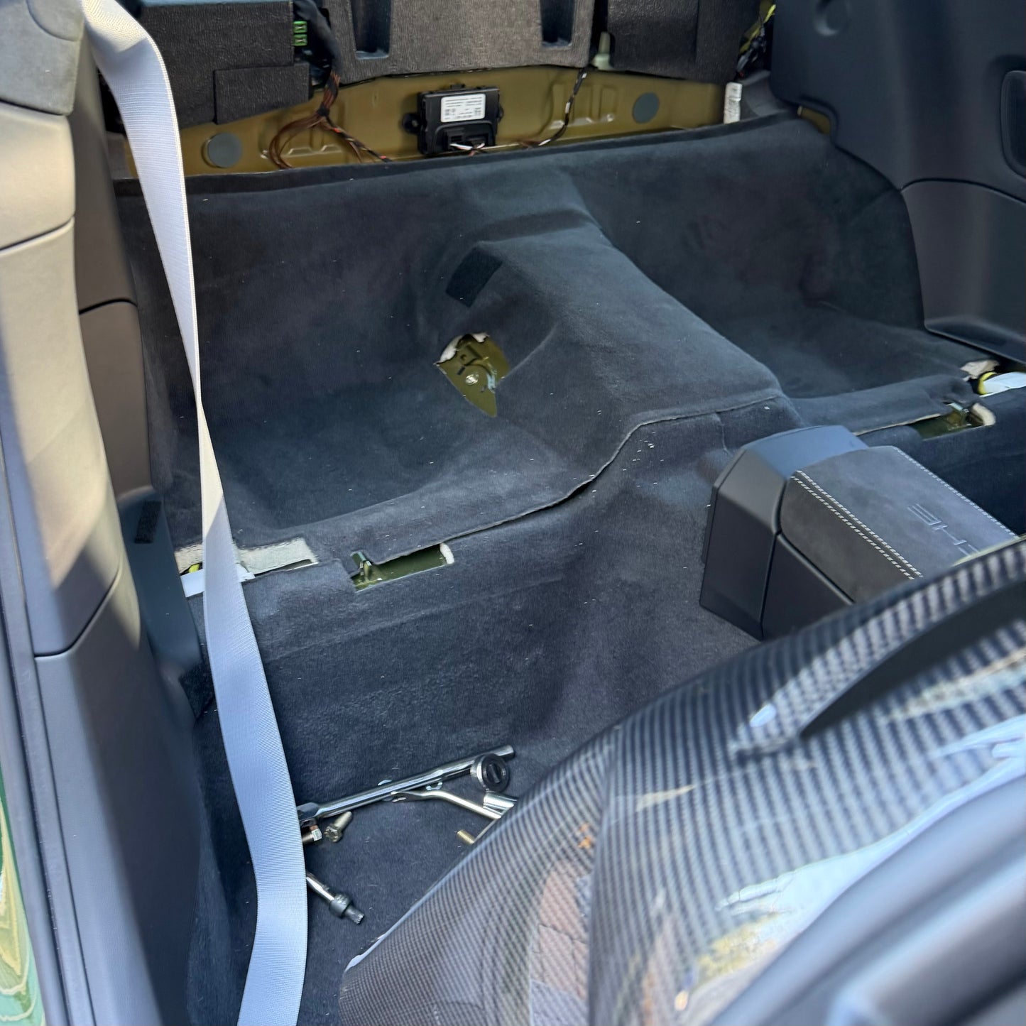 992 GT3 GT3RS Dakar Rear Seat Conversion