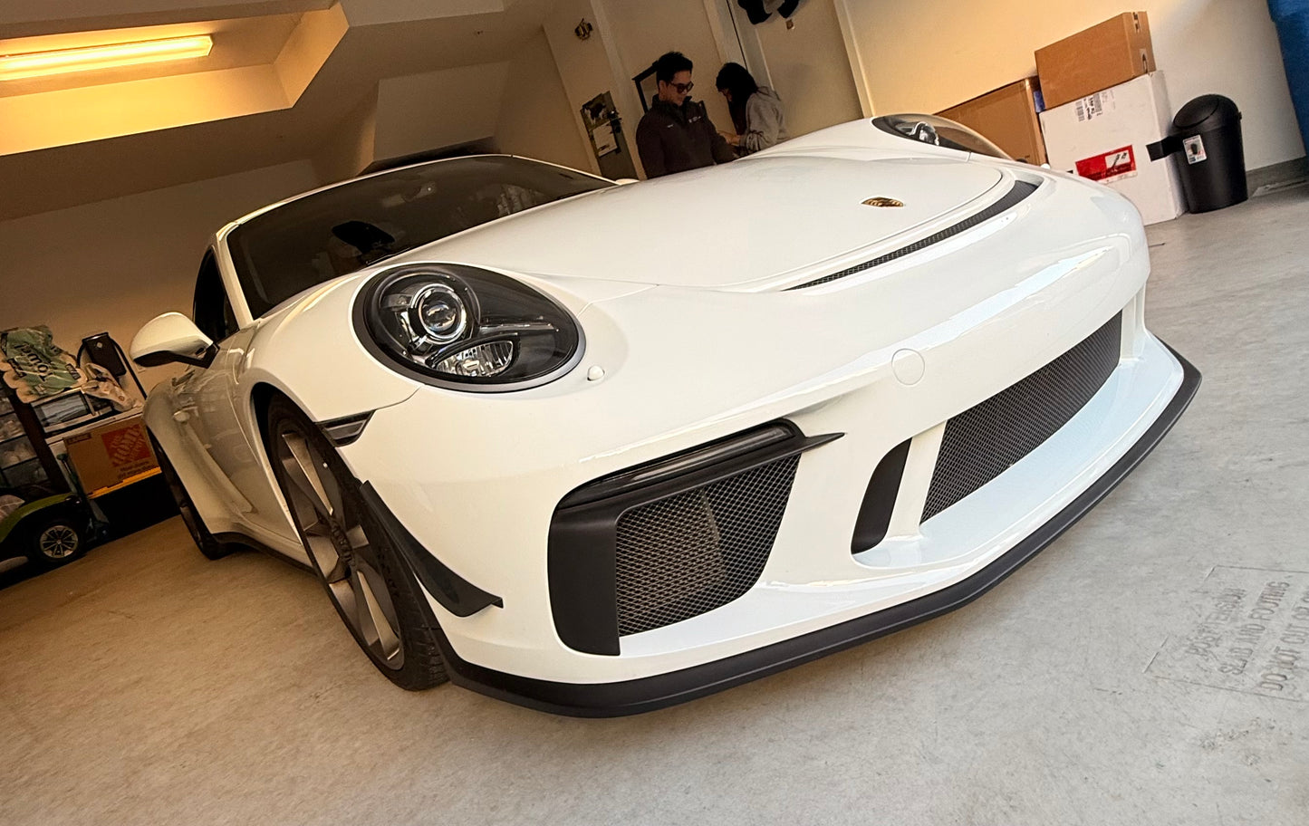 991 GT3RS Aero Attack (High Downforce Solution)