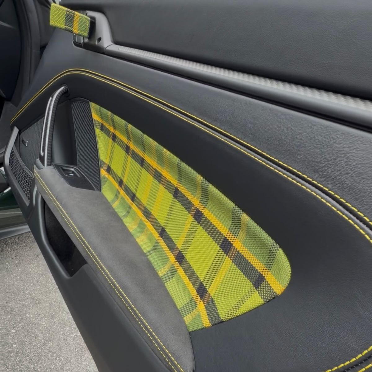 992 Bespoke Seat Inserts for Foldable Carbon Bucket