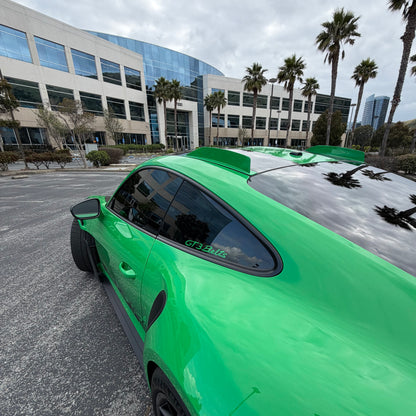 992 GT3RS Roof Fins