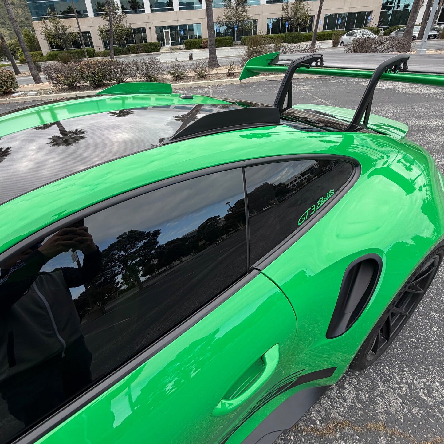 992 GT3RS Roof Fins