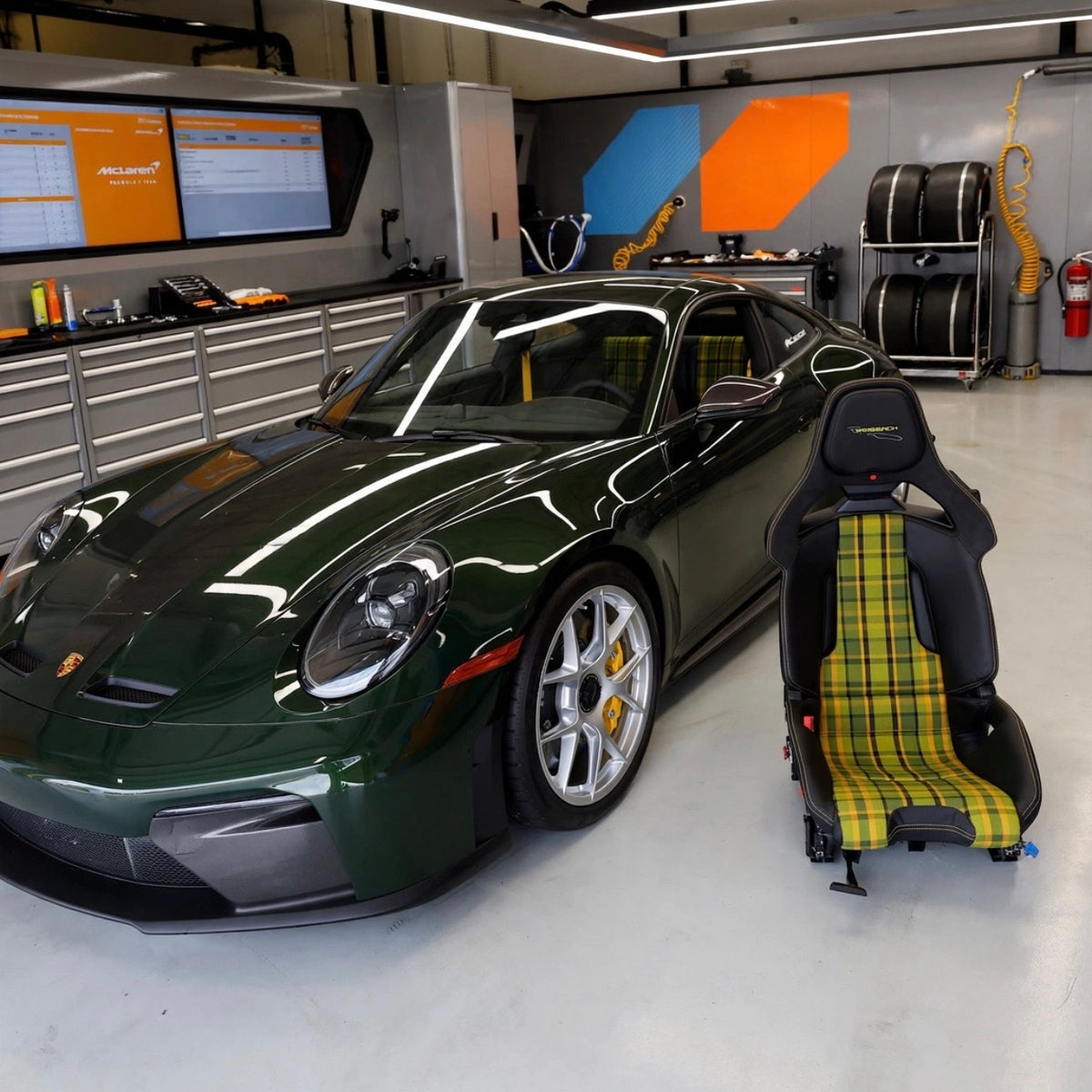 992 Bespoke Seat Inserts for Foldable Carbon Bucket