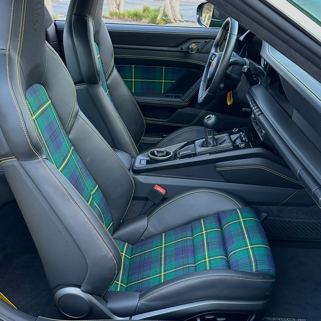992 Bespoke Seat Inserts for Comfort Seats