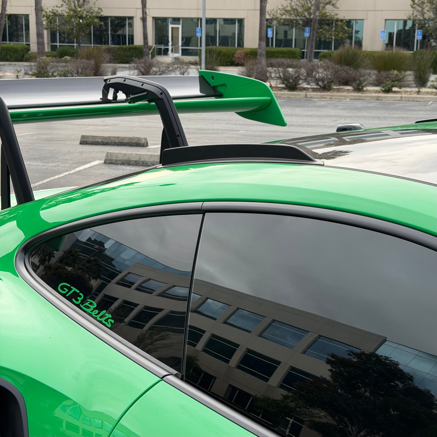 992 GT3RS Roof Fins