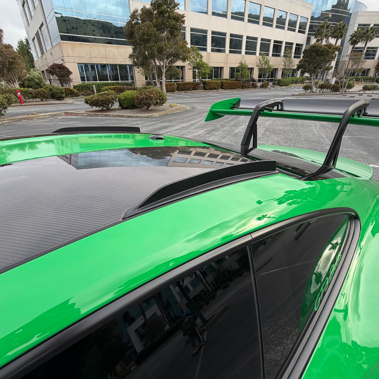 992 GT3RS Roof Fins