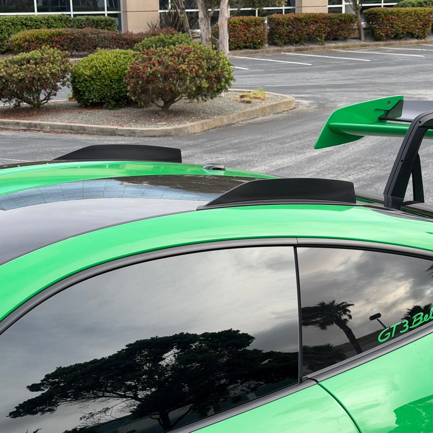 992 GT3RS Roof Fins