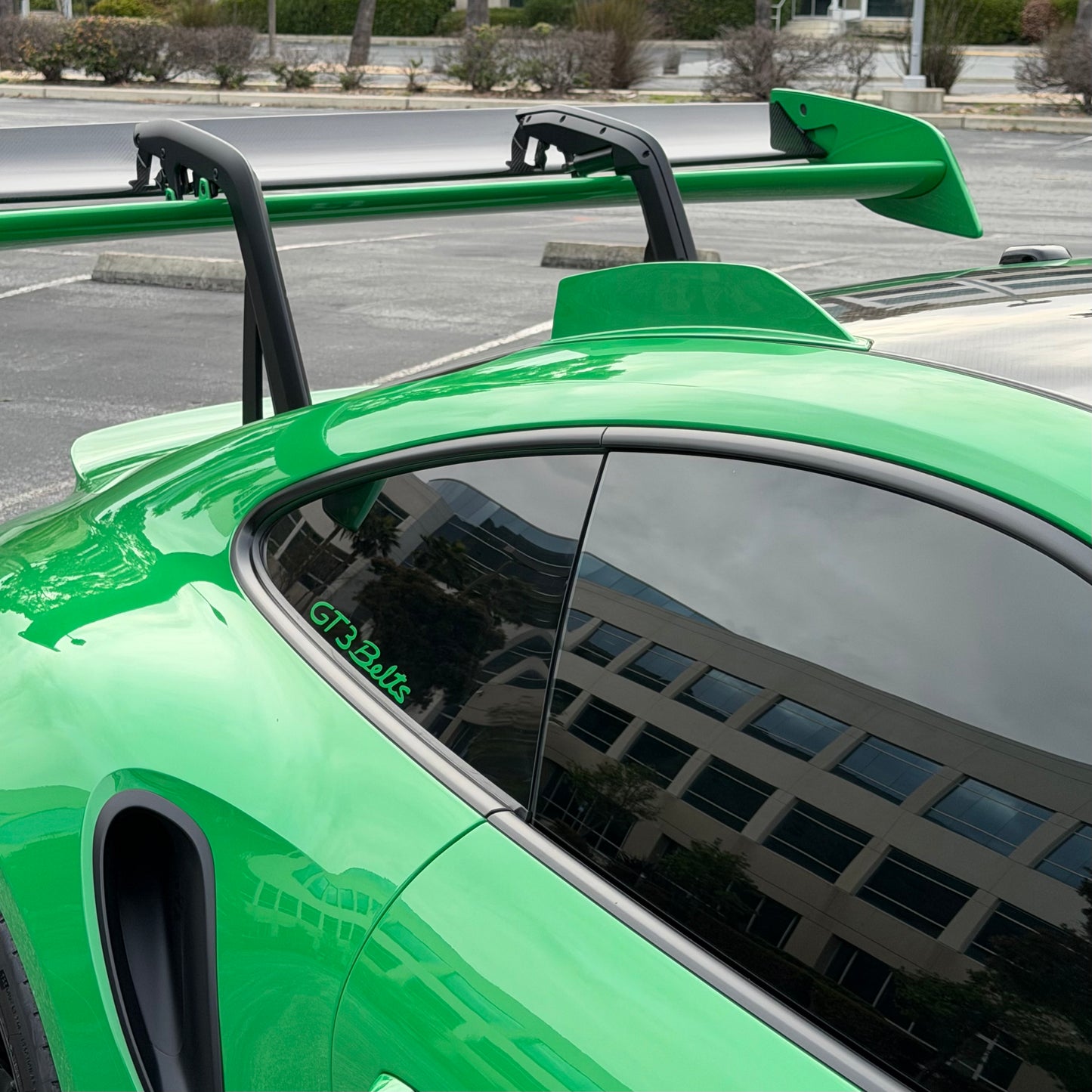 992 GT3RS Roof Fins