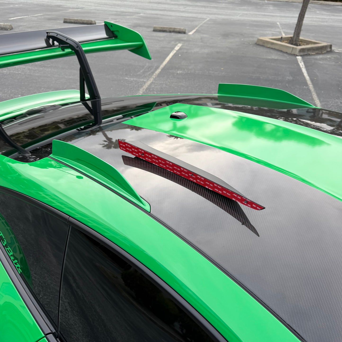 992 GT3RS Roof Fins